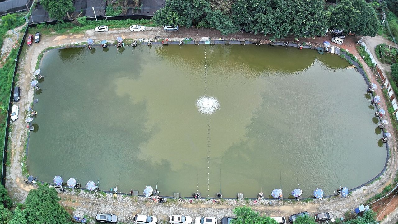 君乐休闲垂钓园