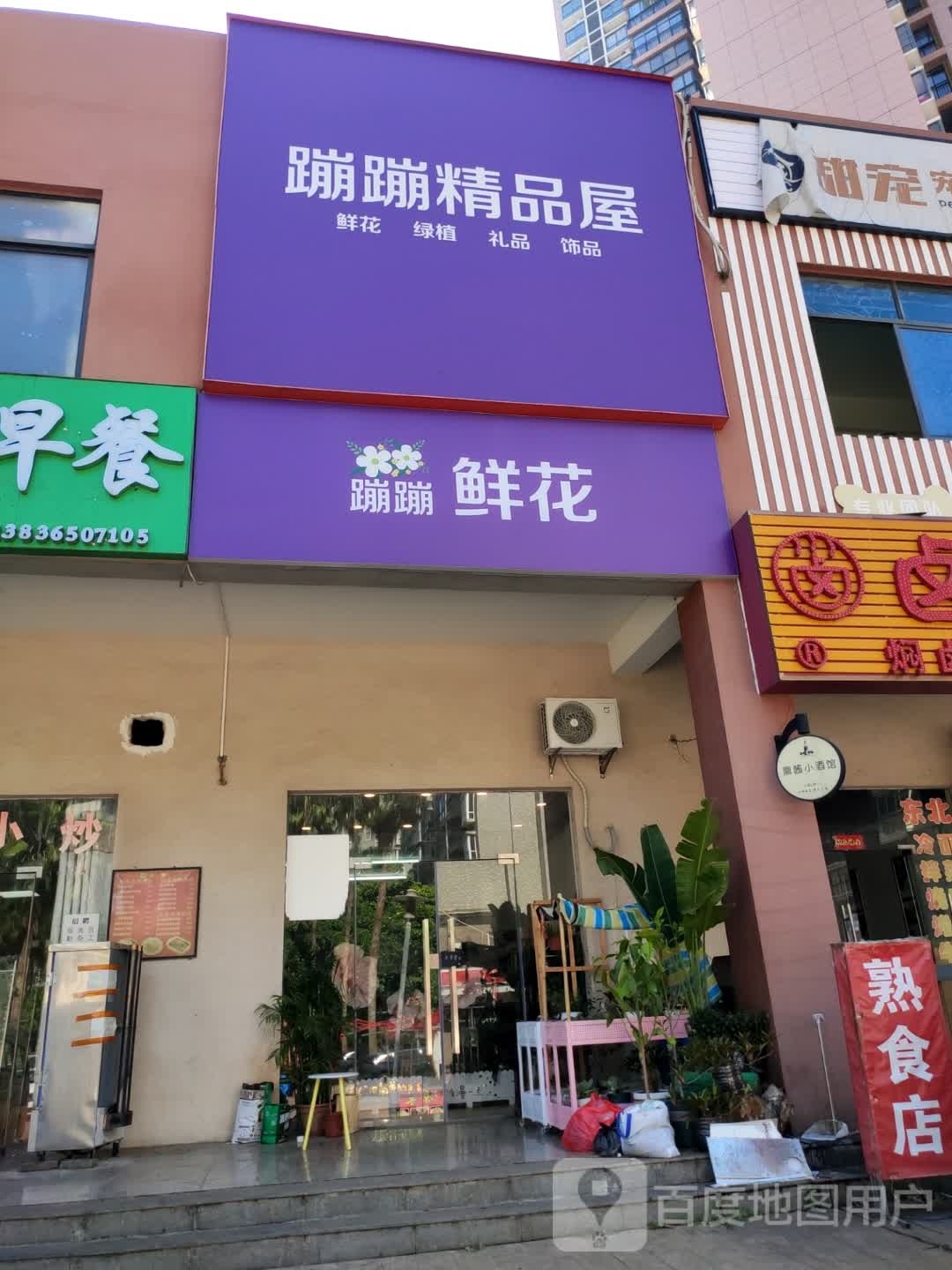 蹦蹦鲜花