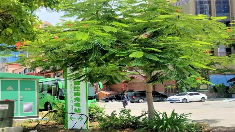 海控充电充电站(海南控股东方傲玥酒店一区充电站)