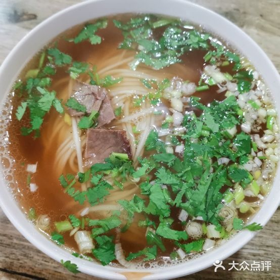 兰州牛肉拉面((滦河店)