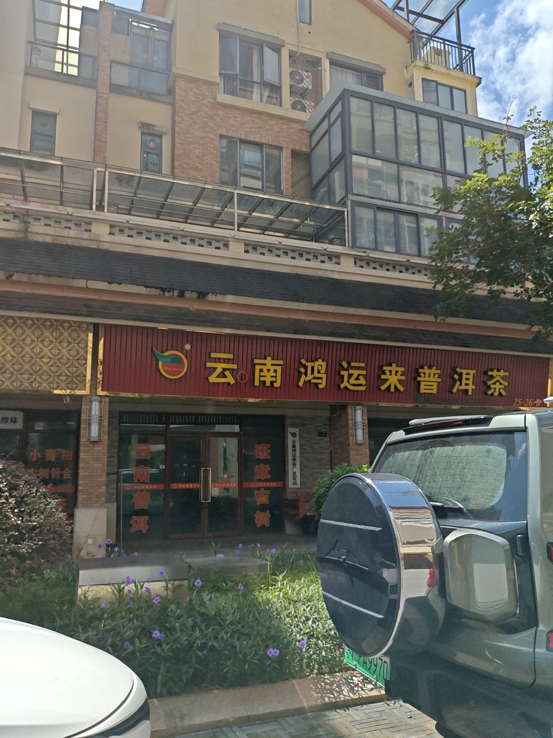 云南鸿运来普洱茶