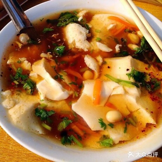 孙府豆腐脑筋饼一jue(总店)