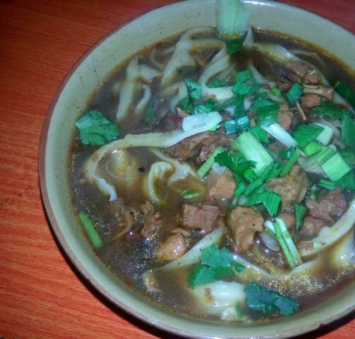 清真买记鸡丁刀削面