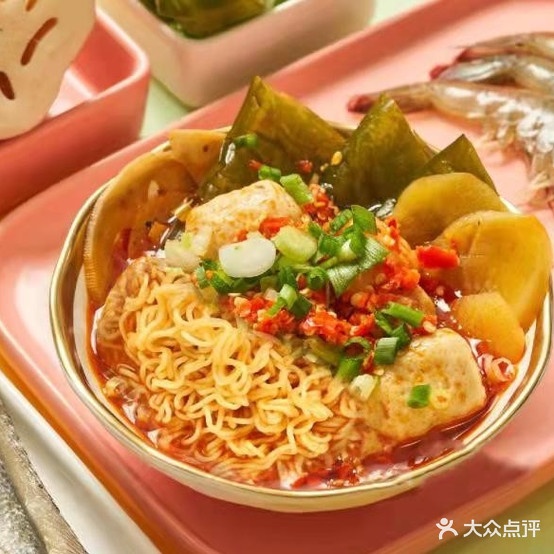 虾圆圆·手大虾滑(维多利广场店)