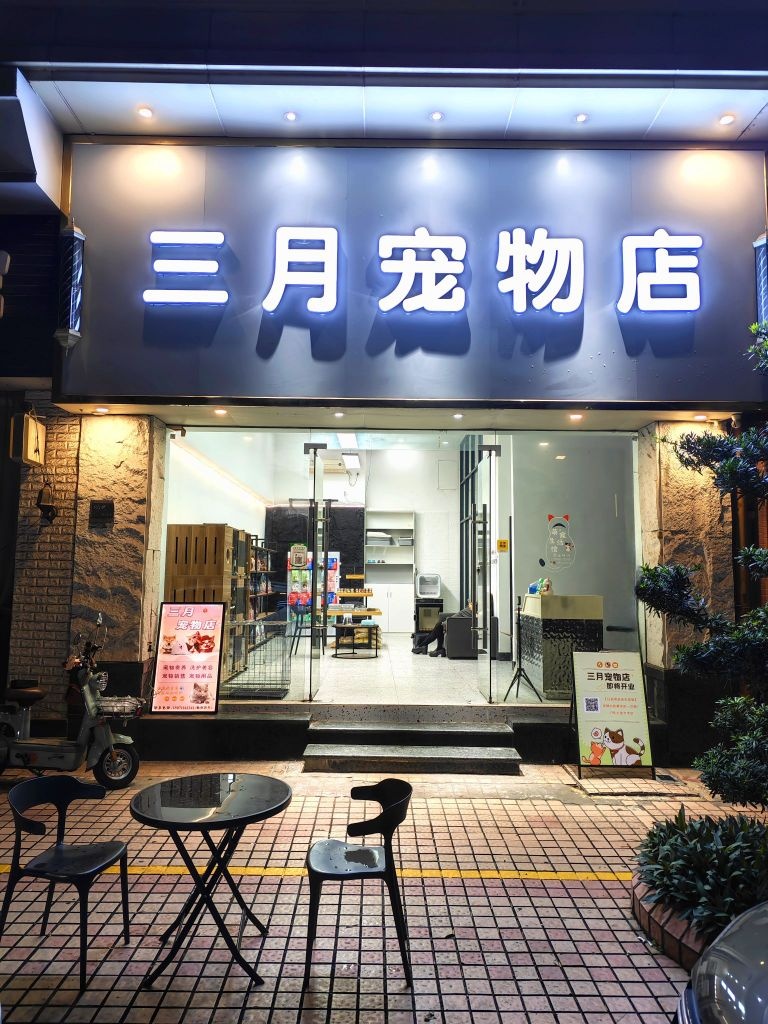 三月宠物店