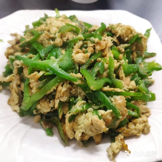 小份菜金棠米线