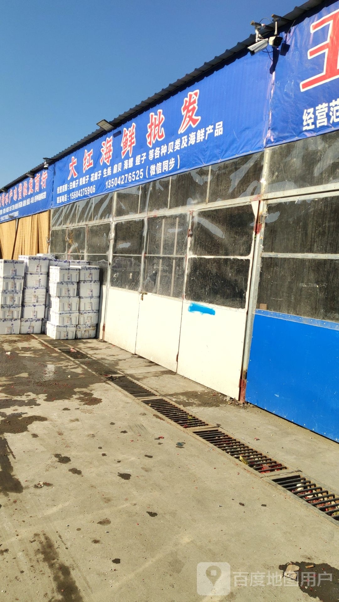 王老四贝类海鲜批发行