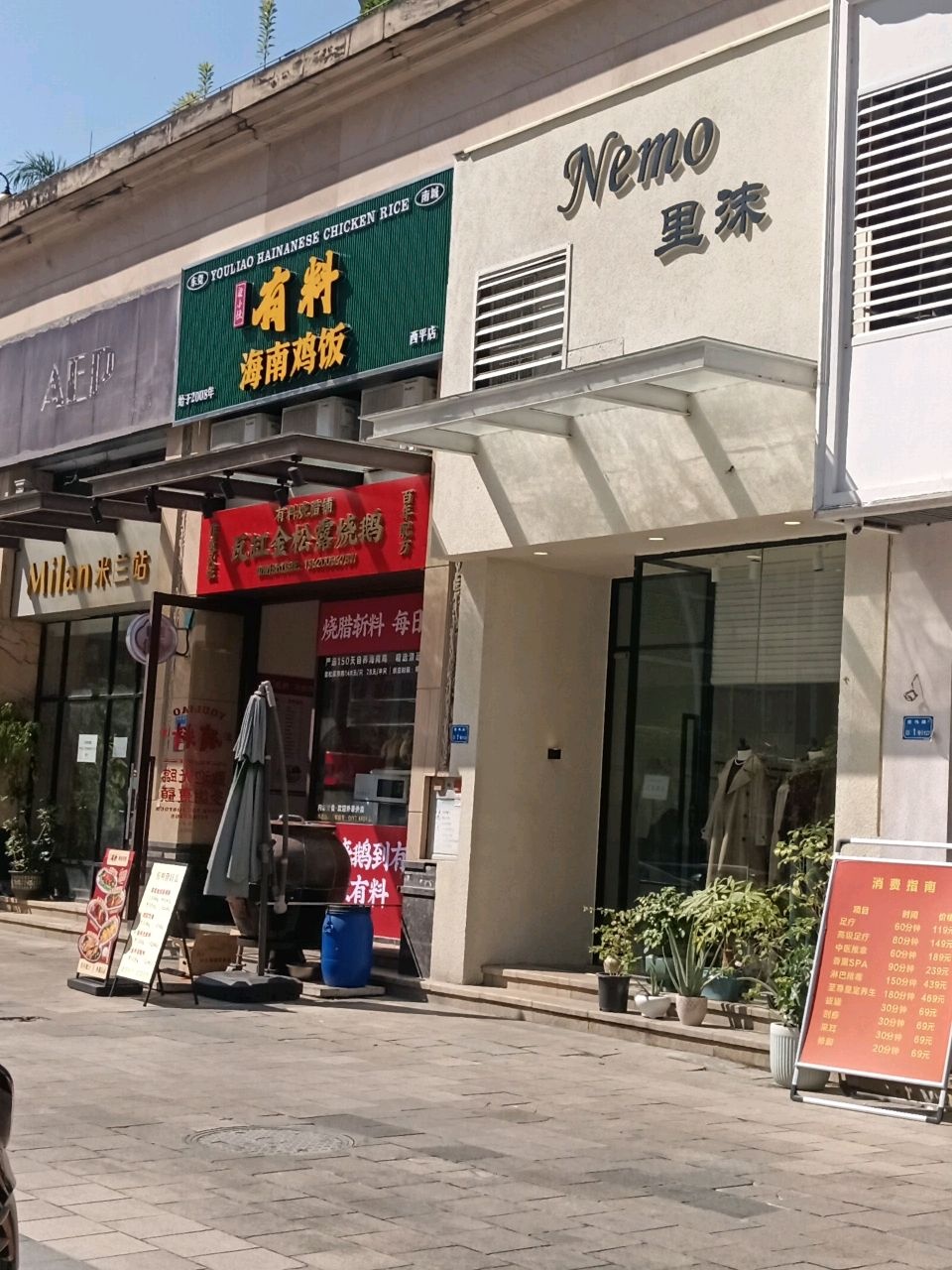有料海南鸡饭(西平店)