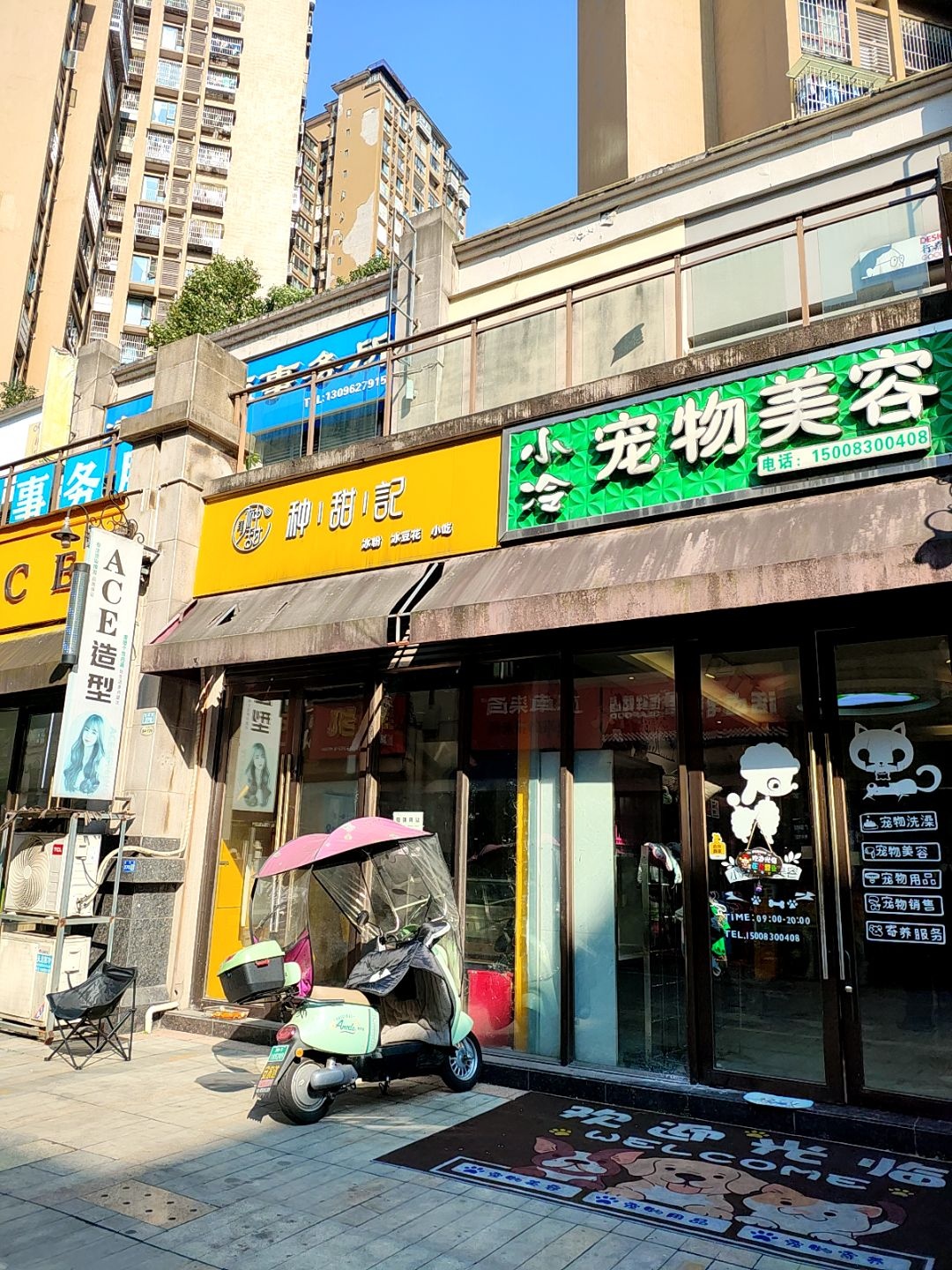 小冷宠物美容