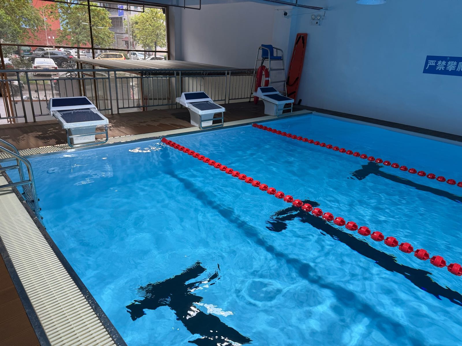 泽盛泳乐恒温游泳馆