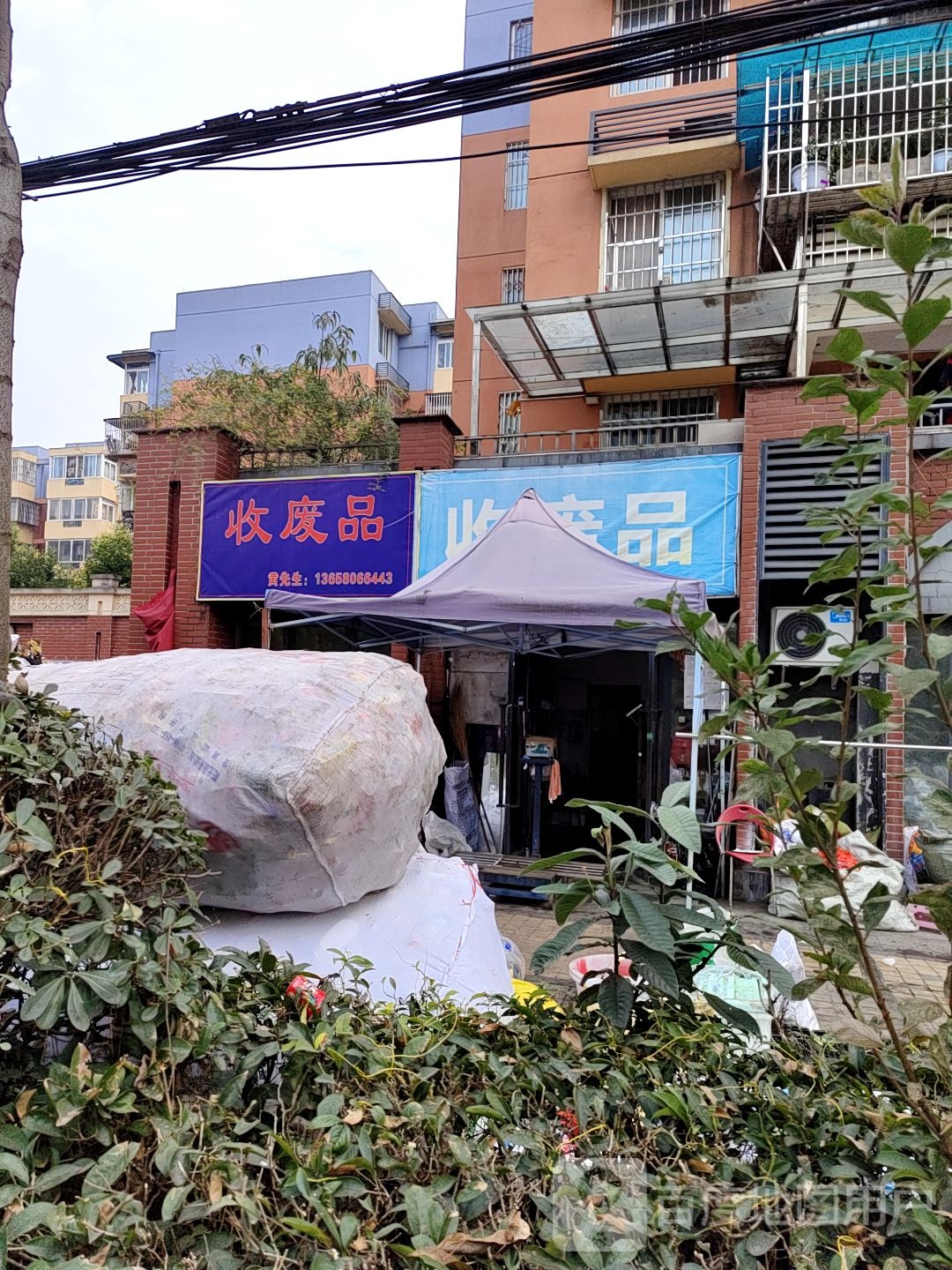 收废品(檬柏路店)