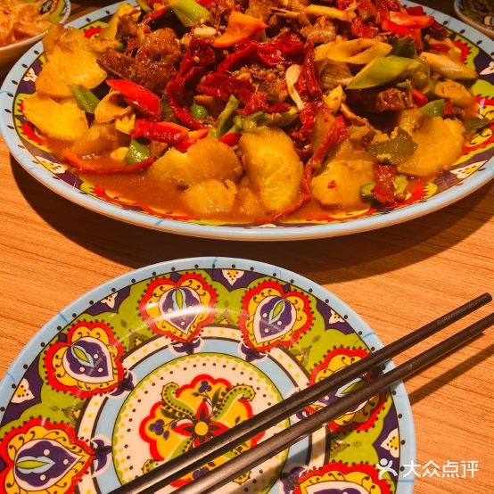 漫疆红新疆菜