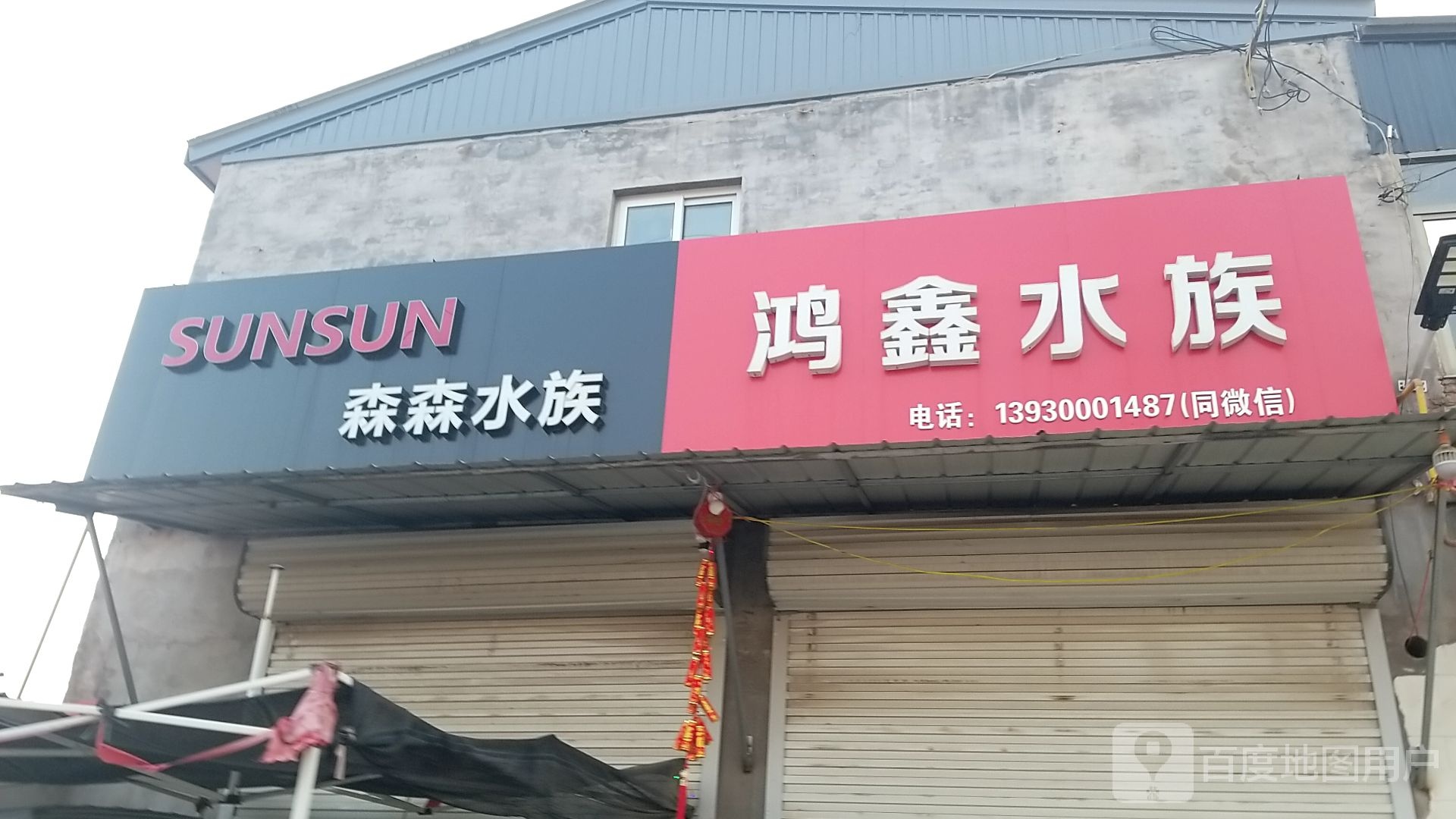 鸿鑫水族品牌专供店