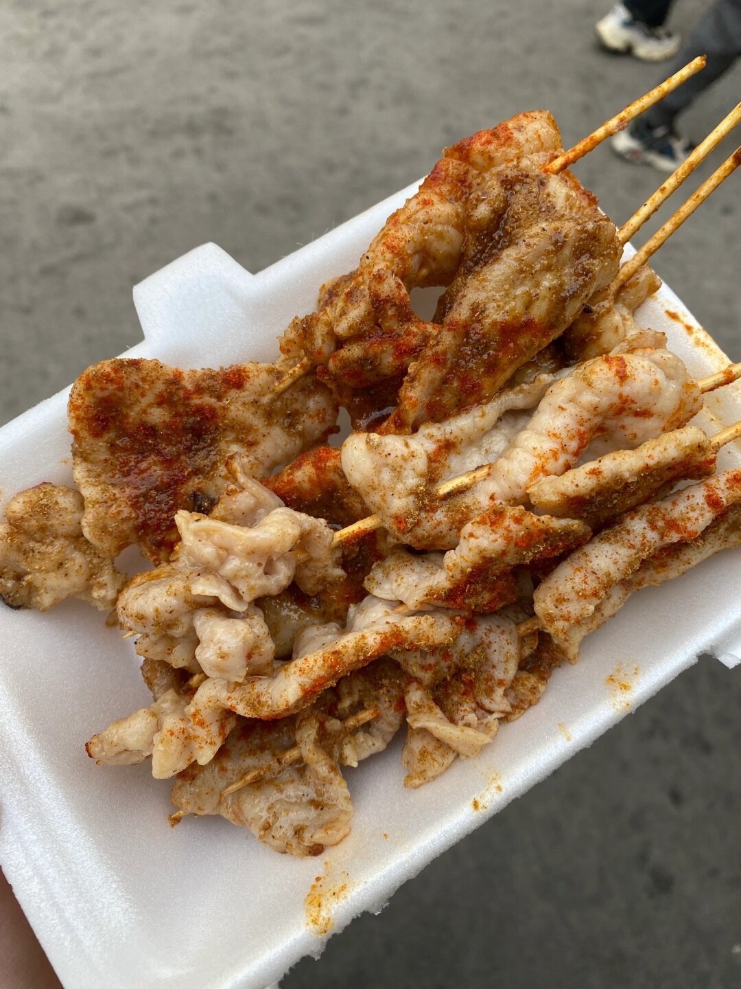 豪香里脊肉串(大中路店)