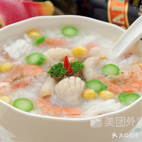 安铺养生海鲜粥