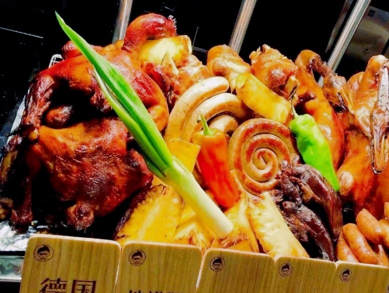 海利湾·大嘴鲨海鲜自助烤肉餐厅(时代广场店)