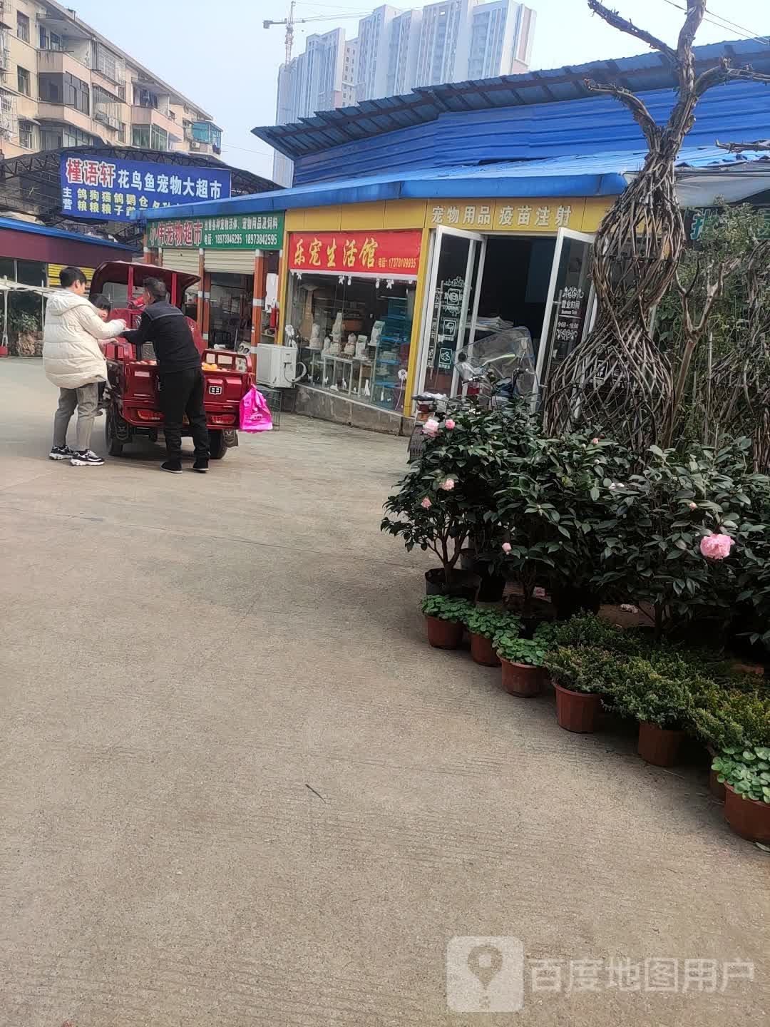 乐宠生活管(邵阳市花鸟宠物园店)