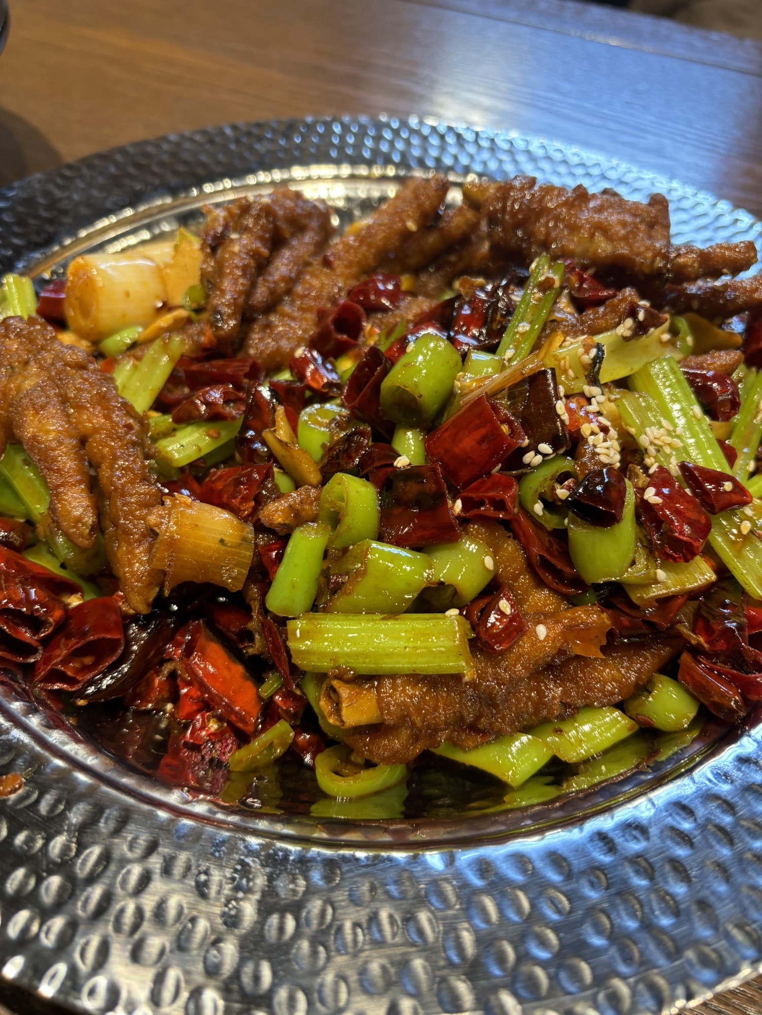 掌上鲜风味餐厅(南顺城街店)环境