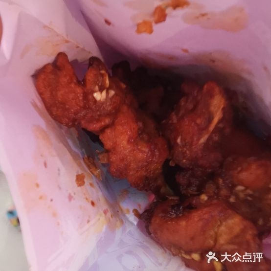 宫拉拉蒜乡炸鸡(襄阳万达店)