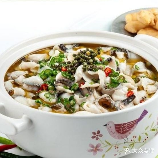 二生叁花胶鸡汤鱼(兰州中心店)