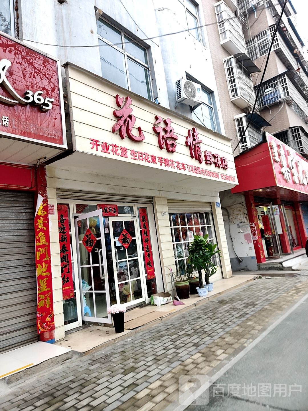 邓州市花语情鲜花店