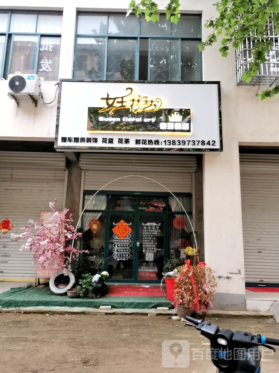 固始县女王花艺(凤凰大道店)