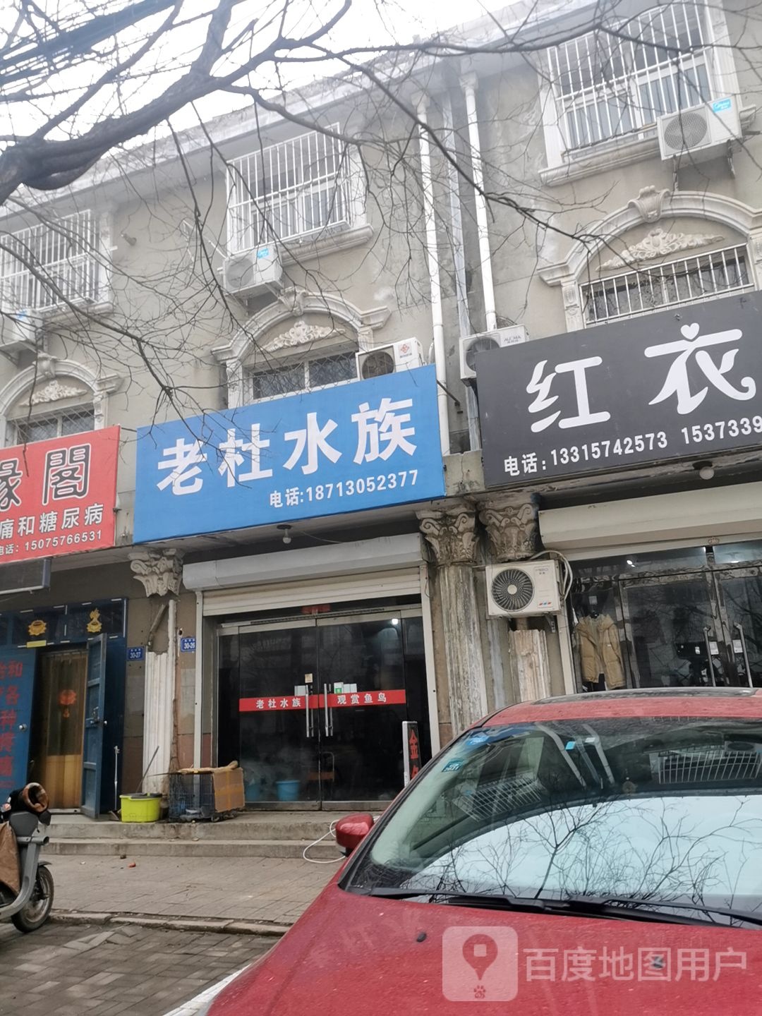 老杜水族