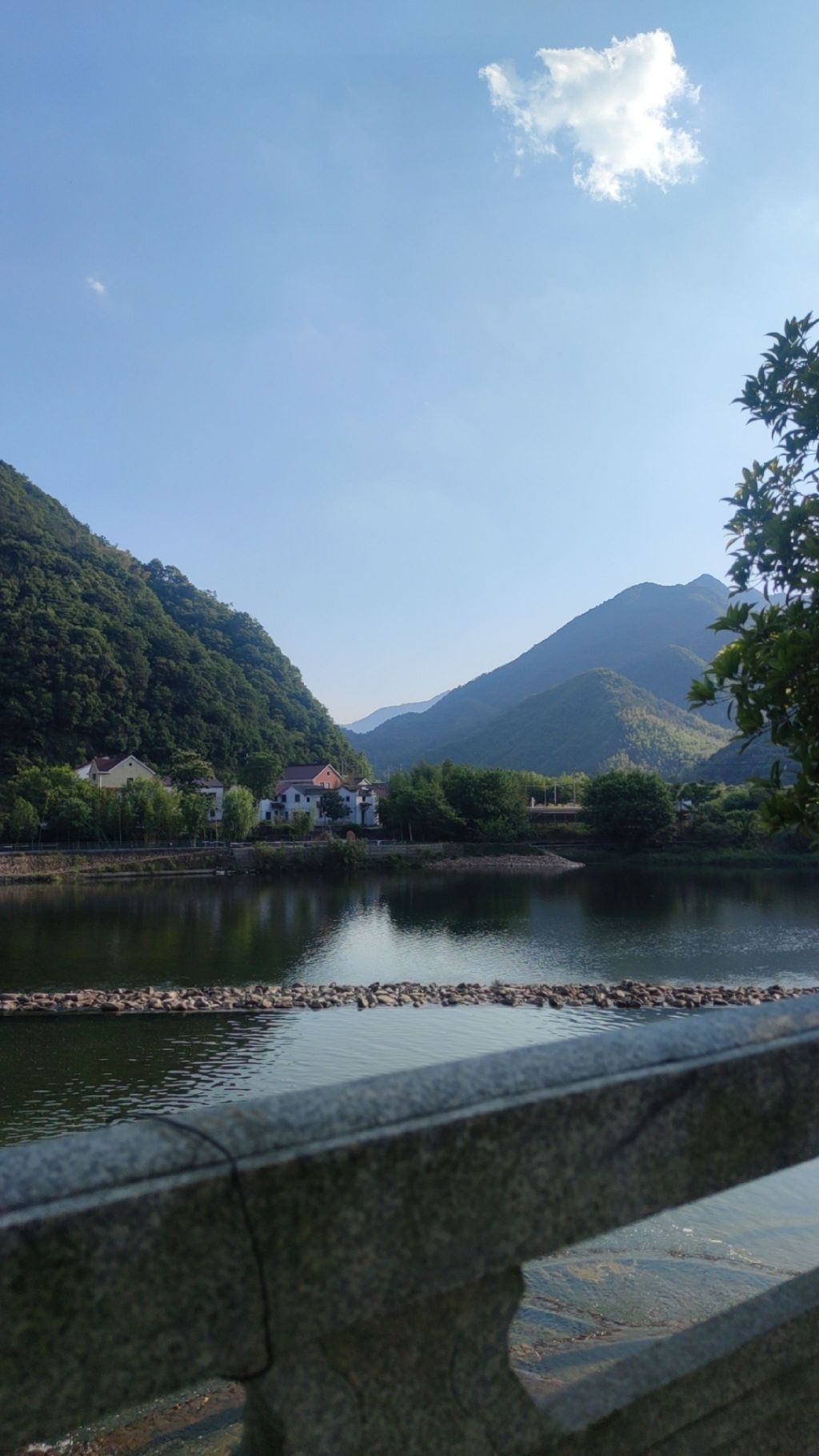 富阳龙鳞坝景区