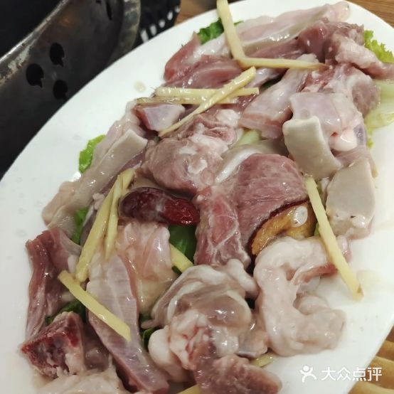 海玲定安仙沟牛肉火锅店
