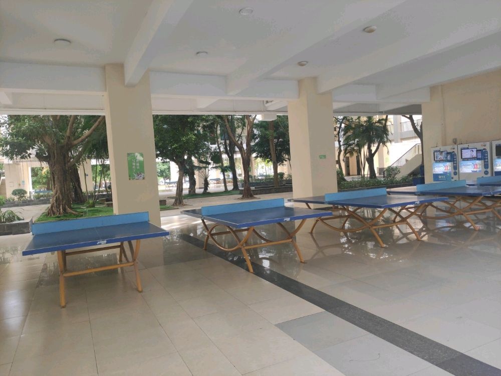 海南热带海洋学院-室外乒乓球场