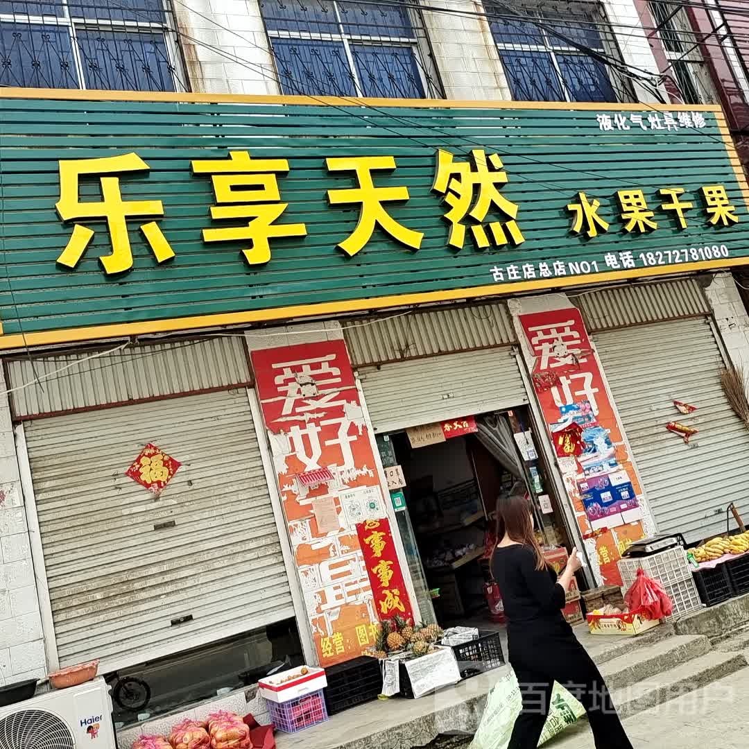 方城县古庄店镇乐享天然水果干果