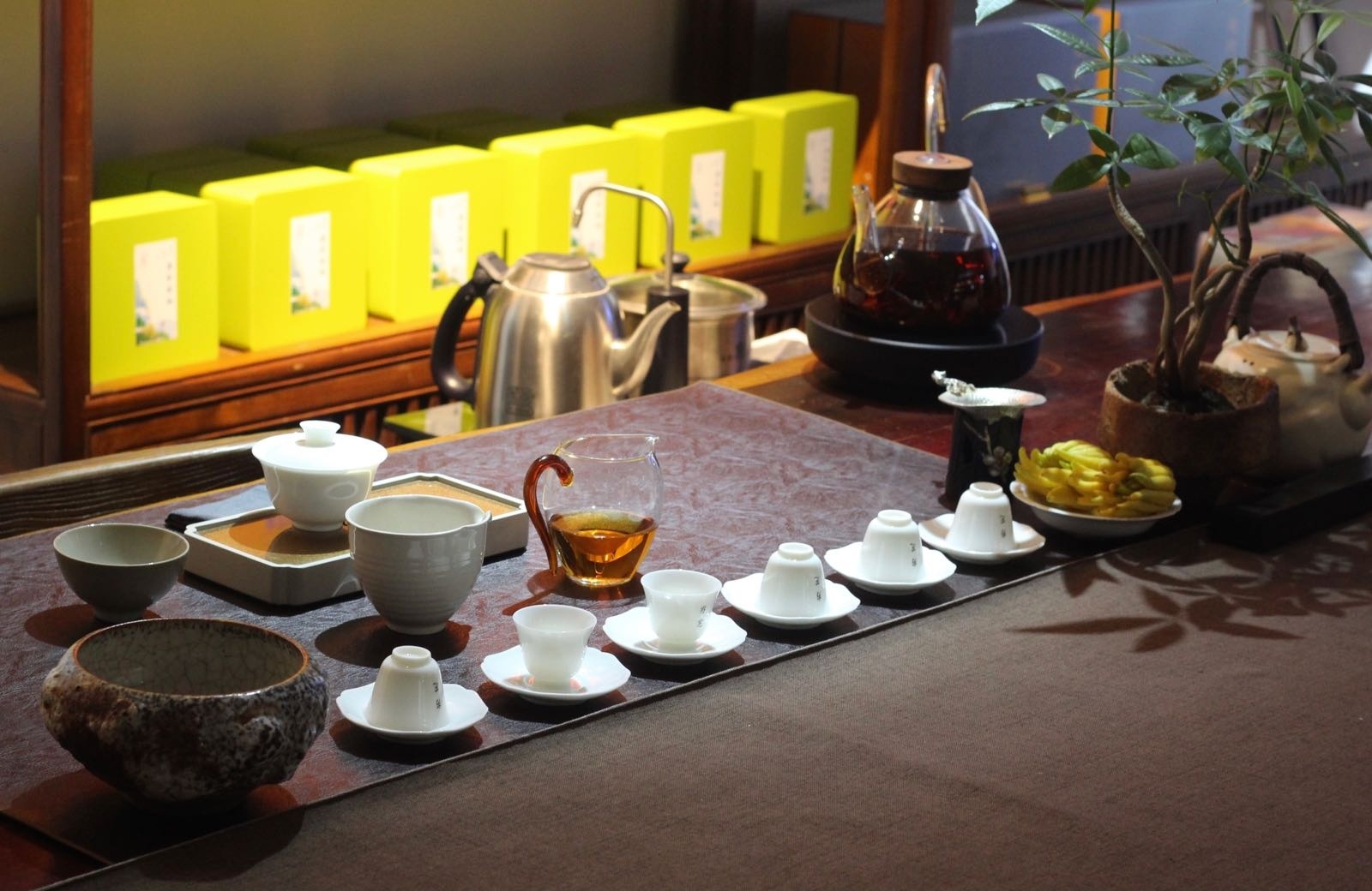 汇友茶社(洪文一路店)