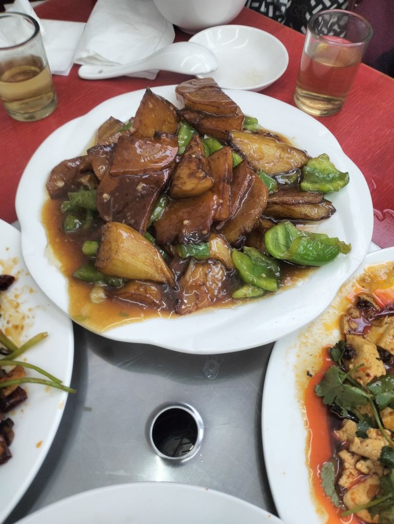 清真老沙家烧麦羊汤传统特色菜