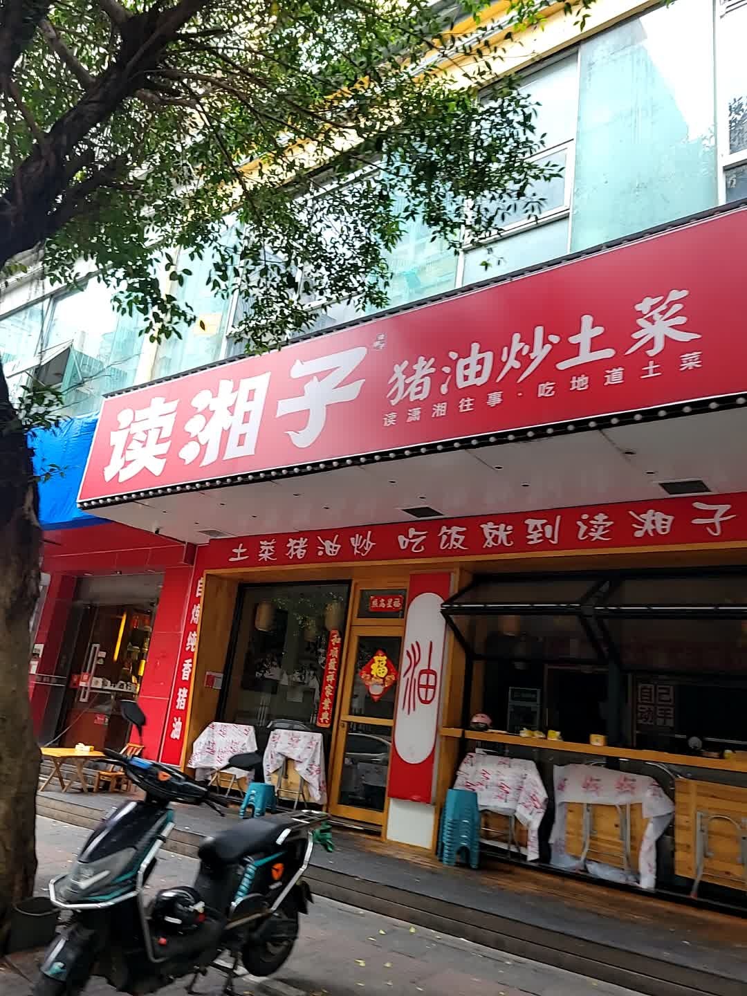 读湘子·猪油炒土菜(金花路店)