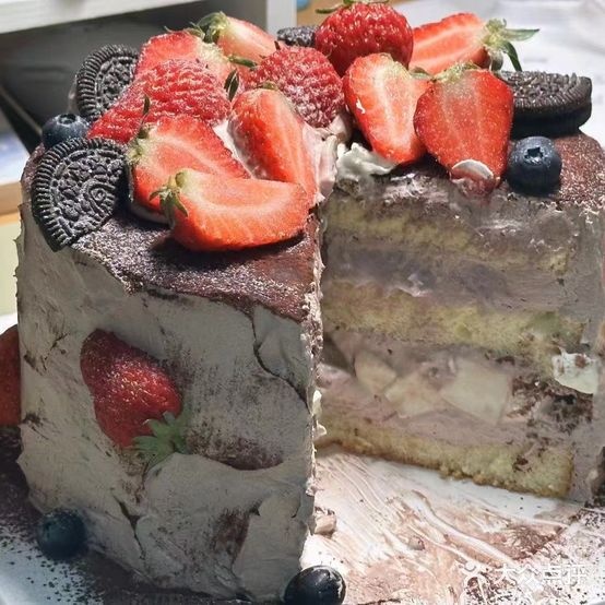 八喜临门冰淇淋生日蛋糕(湖里店)