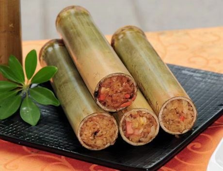竹林小苑土窑美食农庄