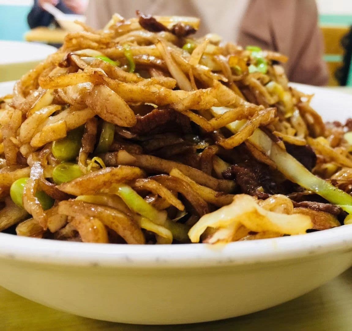 小南门焖饼