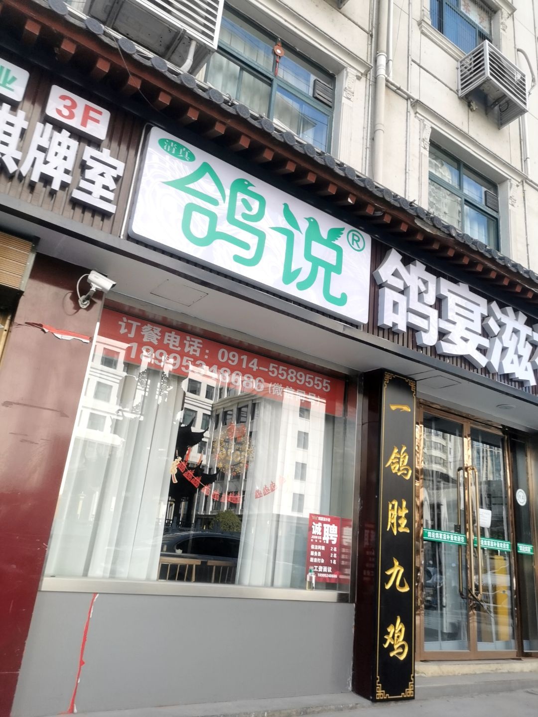 鸽说