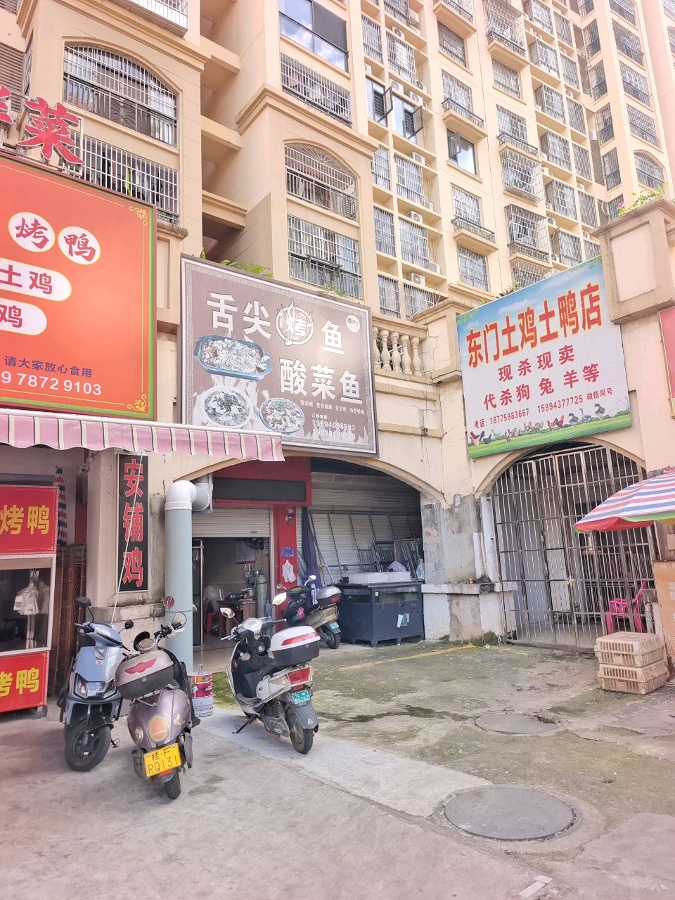 东门土鸡土鸭店