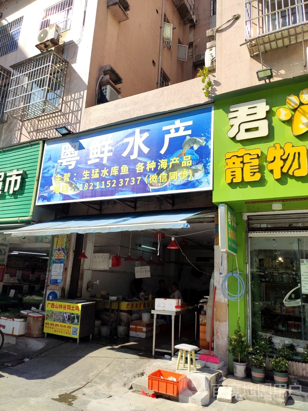 粤鲜水产(东城花园店)