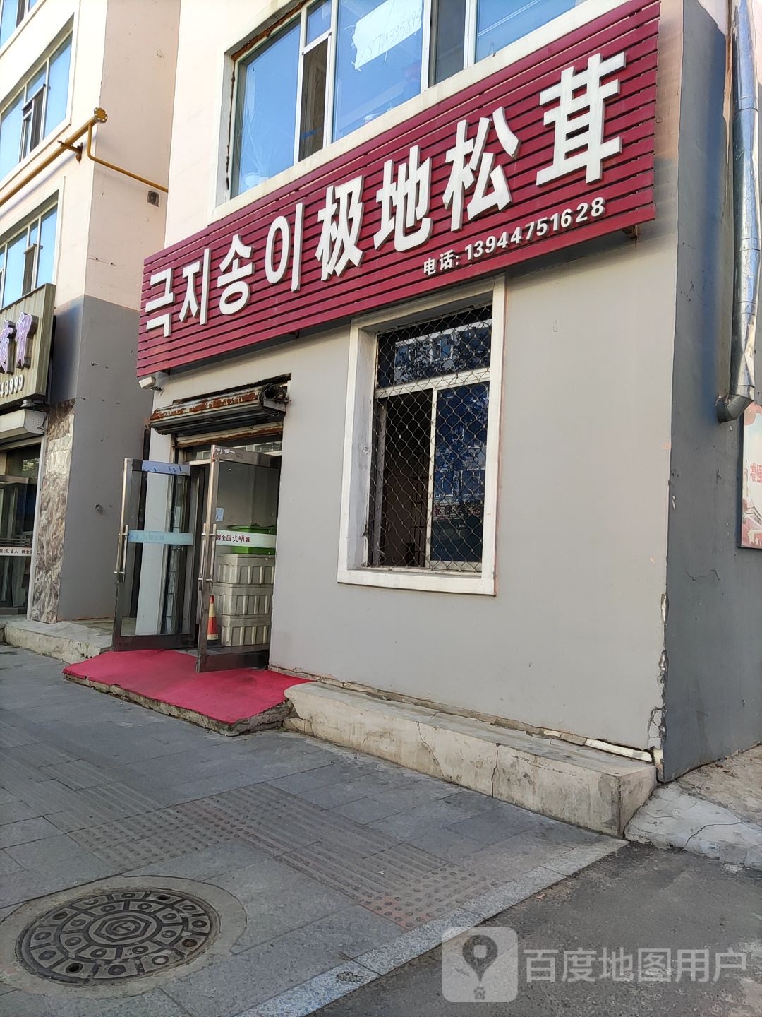 极地松茸