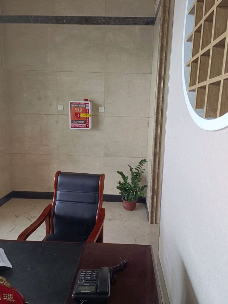 宣城宾馆AED安装点