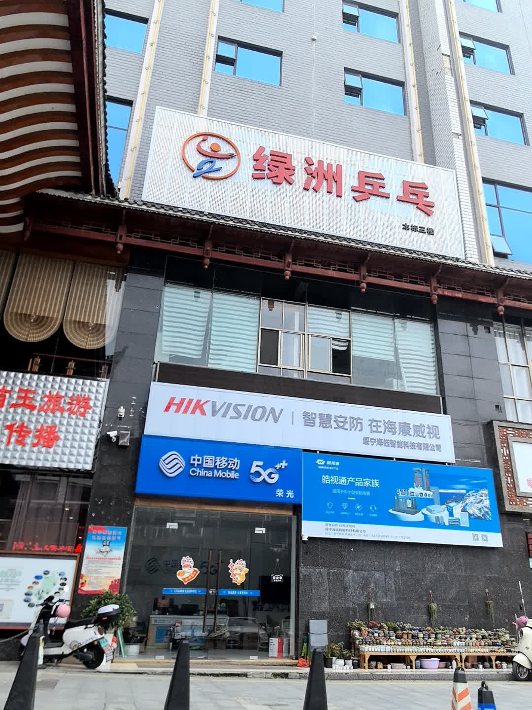 绿洲乒乓