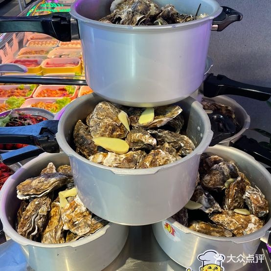 倍儿牛烤肉烤烧海鲜大排档(经纬六道街店)