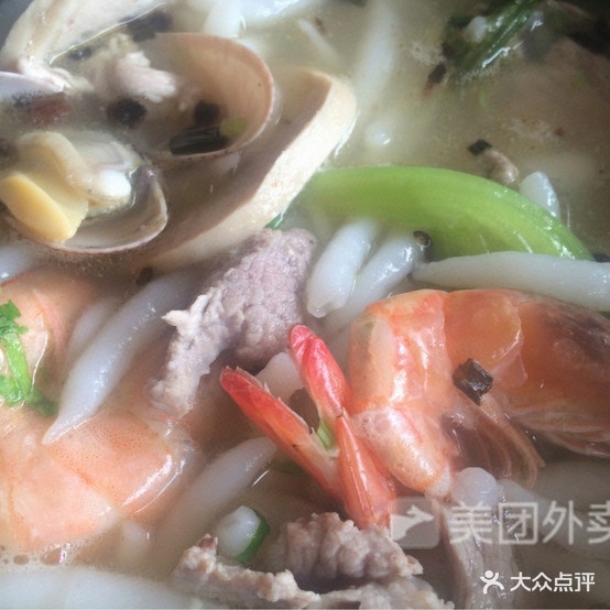 佳仁什菇砂锅海鲜蜾条