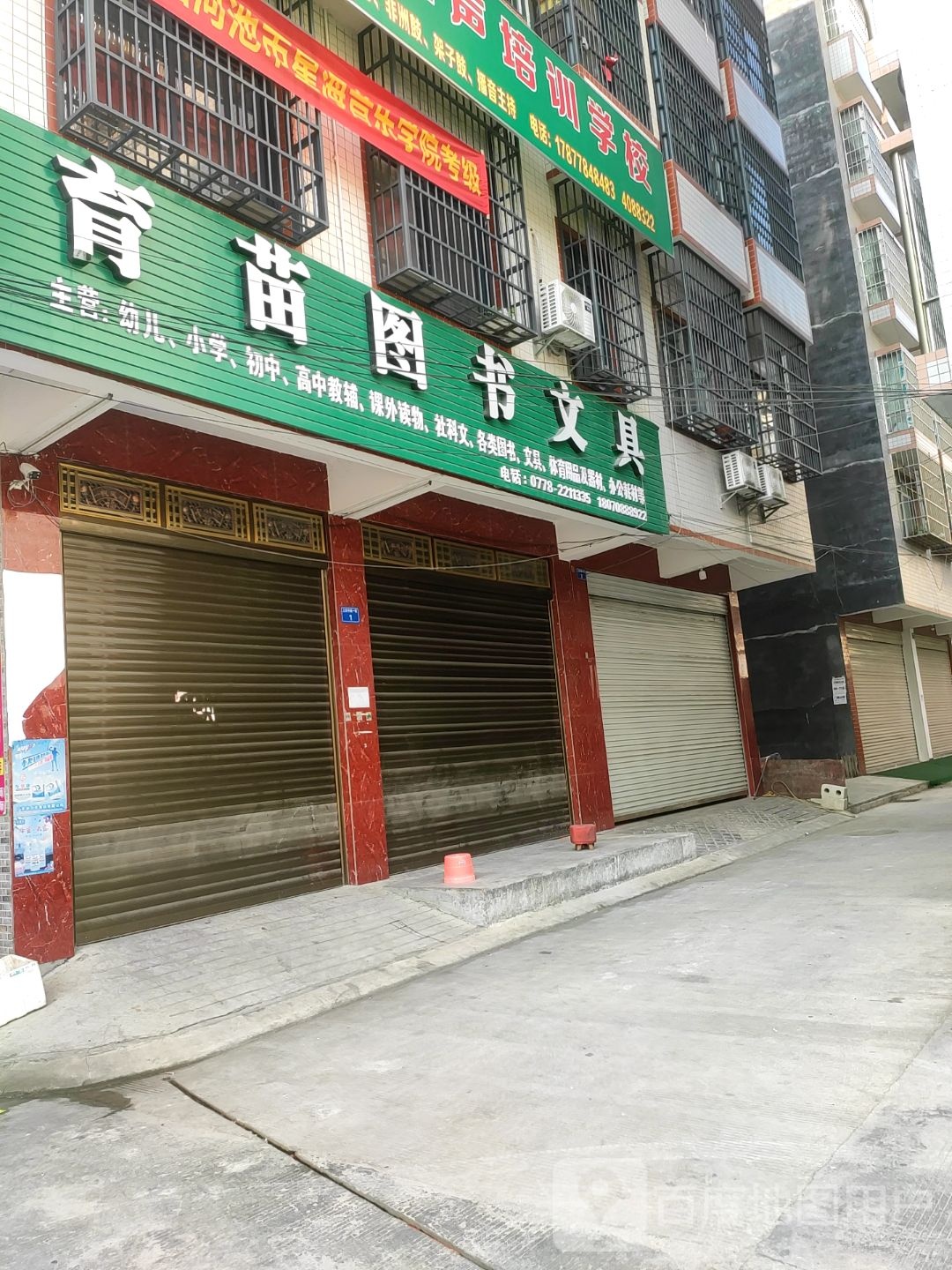 育苗图书纹文具
