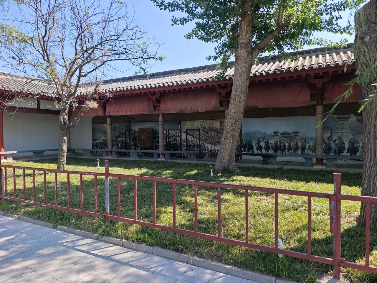 中国孙子兵法城-射箭场