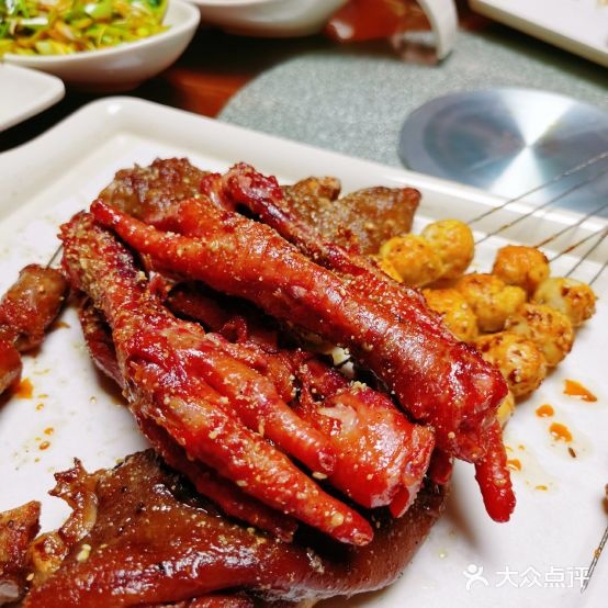 风飞扬伊春鸡头网烤点(香滨路店)