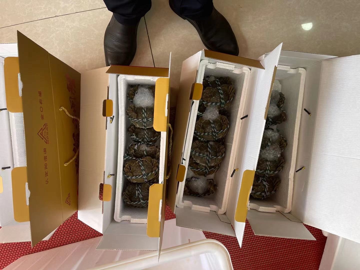 阳澄湖大闸蟹(蟹天使高新店)