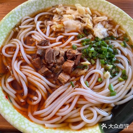 爱斯蓝湖南常德牛肉粉